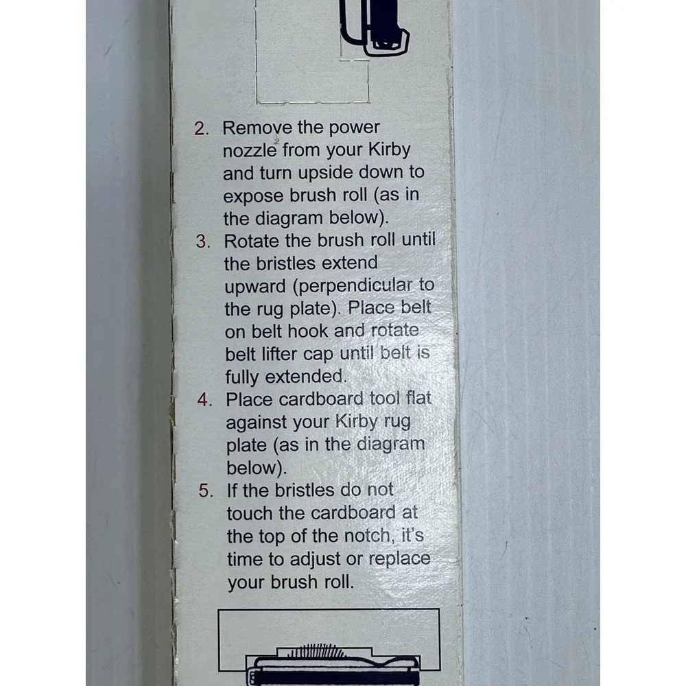 Genuine Kirby Brush Roll G3 & G4 Roller Brush Beater Bar 156294S Home Care